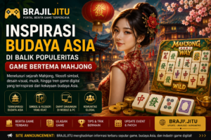 BRAJILJITU: Inspirasi Budaya Asia Di Balik Populeritas Game Bertema Mahjong