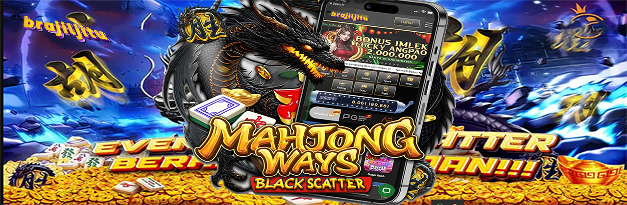 BRAJILJITU: Inspirasi Budaya Asia Di Balik Populeritas Game Bertema Mahjong